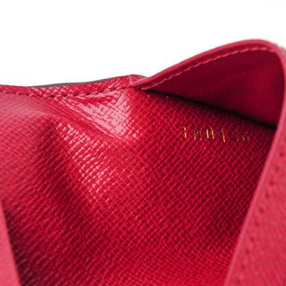 Louis Vuitton Monogram Adele Compact Wallet Fuchsia 7 of 7