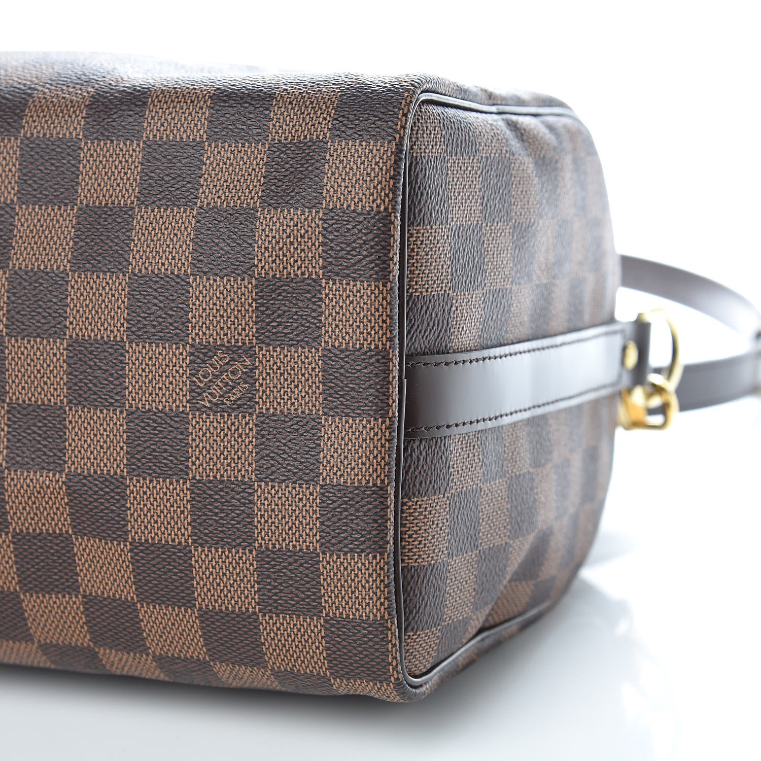 Louis Vuitton Damier Ebene Speedy Bandouliere 25 9 of 9