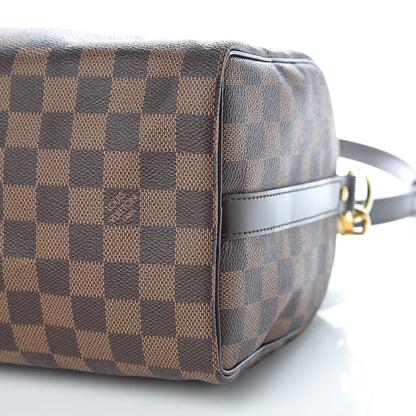 Louis Vuitton Damier Ebene Speedy Bandouliere 25 9 of 9