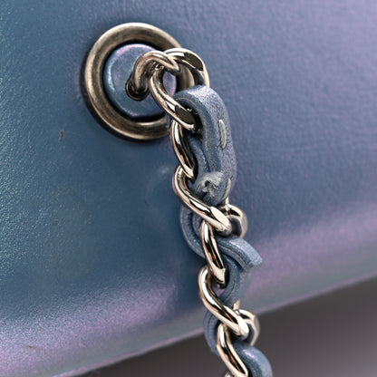 Chanel Iridescent Lambskin Calfskin Small Quilted Gabrielle Backpack Light Purple 12 of 12
