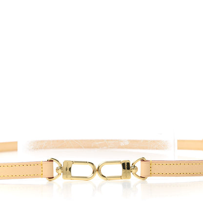 Louis Vuitton Vachetta 20mm Adjustable Shoulder Strap 3 of 3