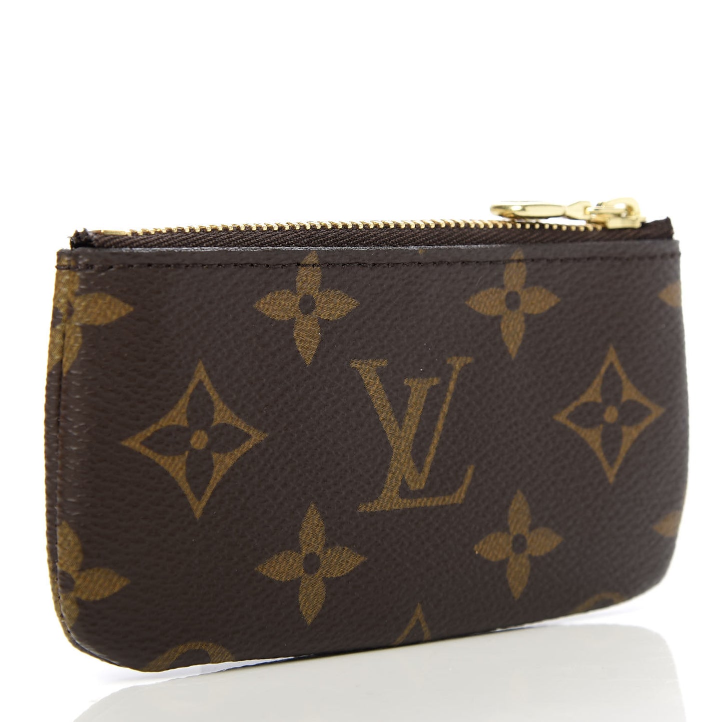 Monogram Key Pouch