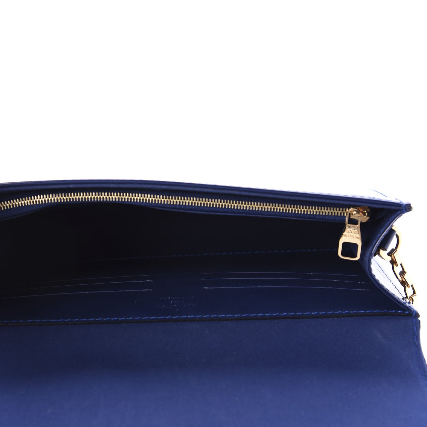 Louis Vuitton Vernis Ana Clutch Grand Blue 5 of 9