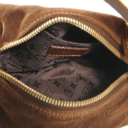 Louis Vuitton Suede Mahina Onatah Pochette Cacao 5 of 7
