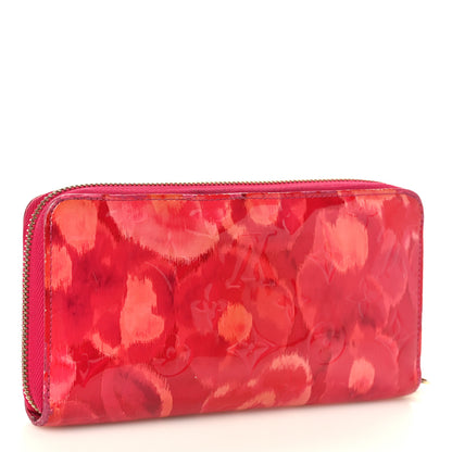 Louis Vuitton Vernis Ikat Zippy Wallet Rose Indien 3 of 11