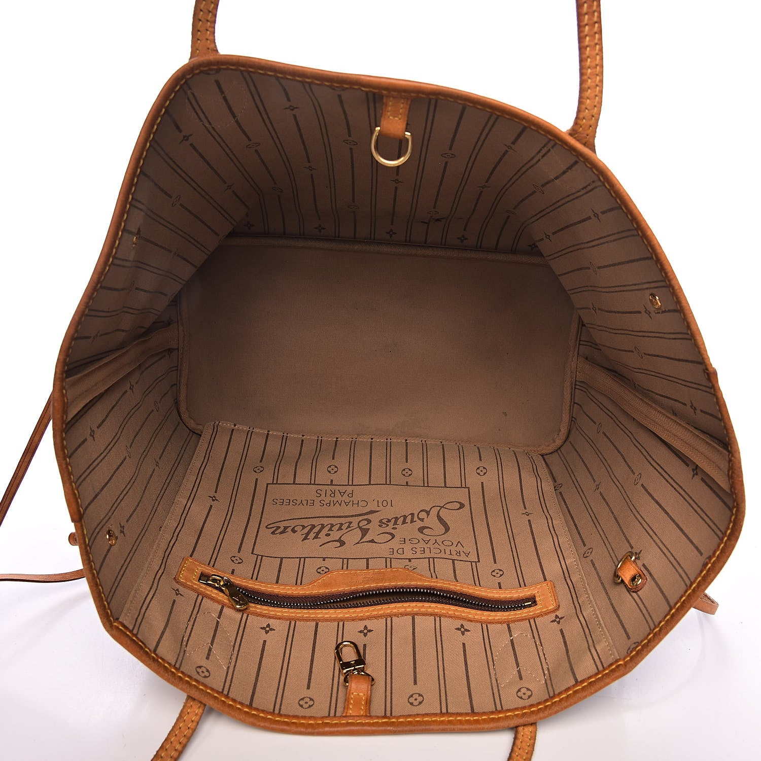 Louis Vuitton Monogram Neverfull MM 5 of 23