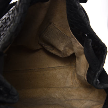 Bottega Veneta Nappa Intrecciato Medium Garda Bag Black 15 of 21