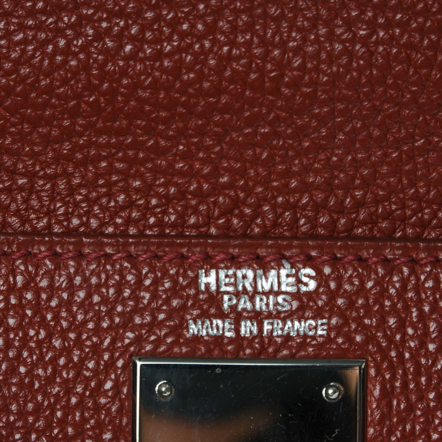 Hermes Togo Kelly Ado Backpack 28 Brique 7 of 8