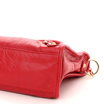 Balenciaga Agneau Giant 12 Gold Hardware S City Rouge Cardinal 9 of 9