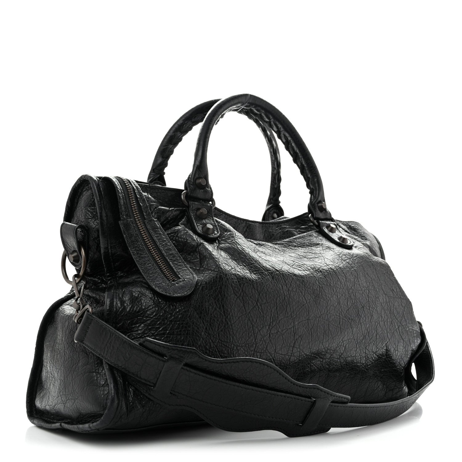 Balenciaga Agneau Classic Hardware City Black 4 of 14