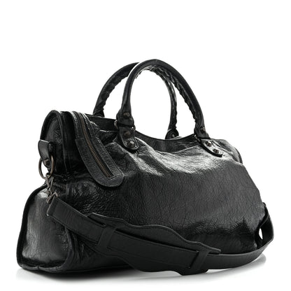 Balenciaga Agneau Classic Hardware City Black 4 of 14