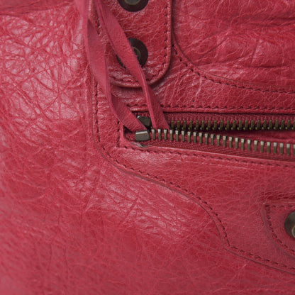 Balenciaga Agneau Classic Hardware City Rubisse 12 of 13