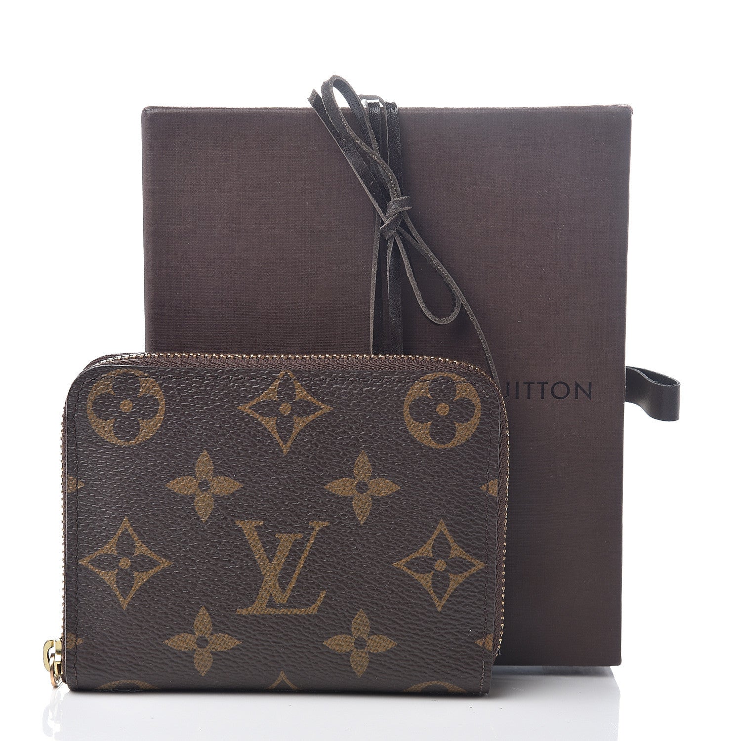Louis Vuitton Monogram Zippy Coin Purse 6 of 6