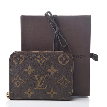 Louis Vuitton Monogram Zippy Coin Purse 6 of 6