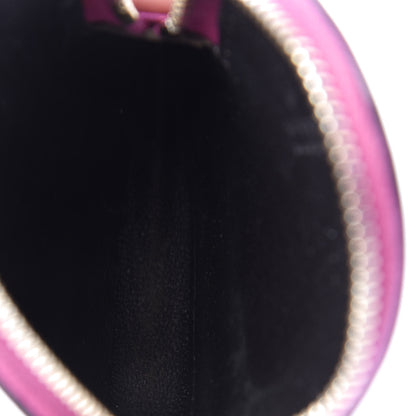 Gucci Metallic Guccissima Heart Coin Purse Purple 4 of 6