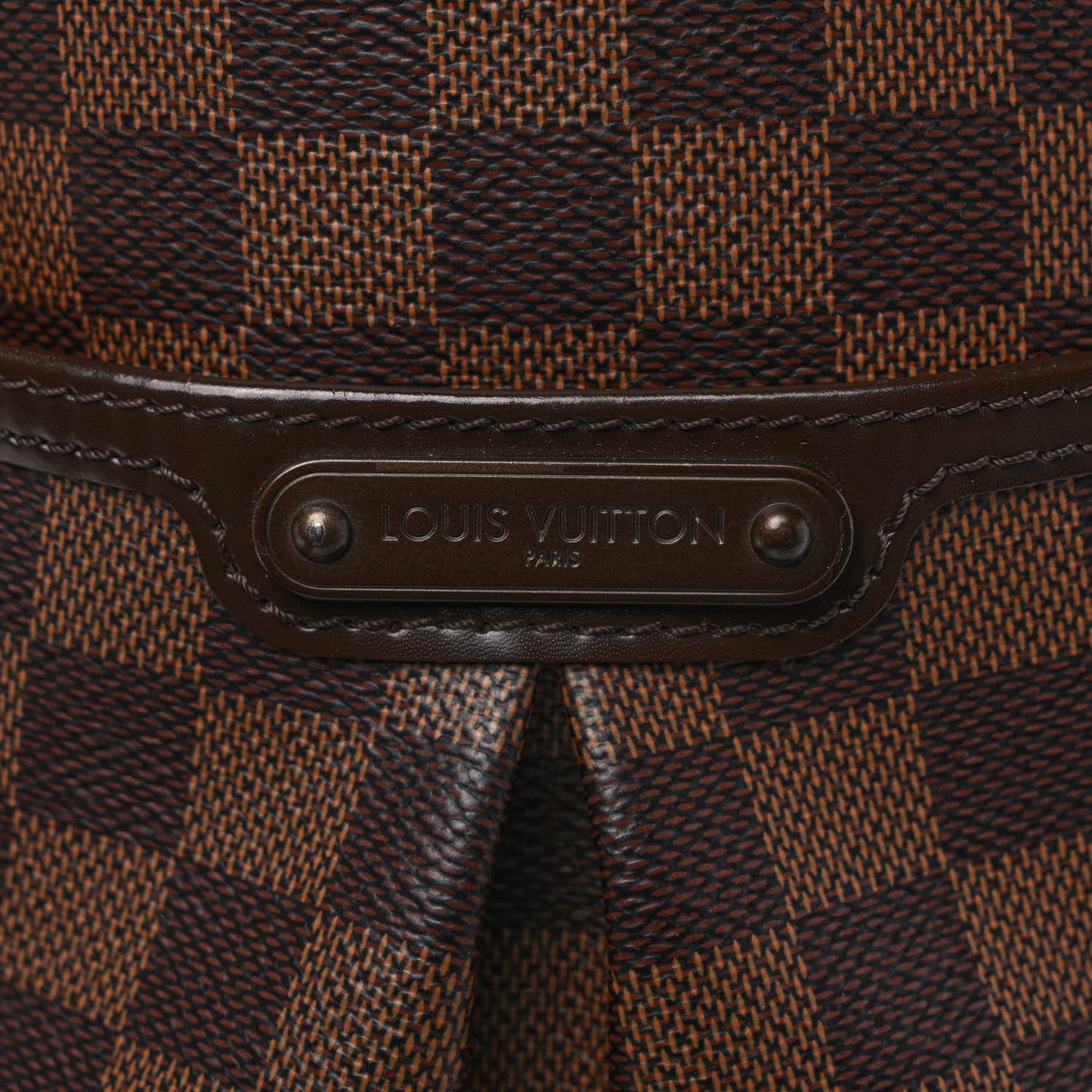 LOUIS VUITTON Damier Ebene Bloomsbury PM