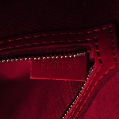 Louis Vuitton Epi Brea MM Fuchsia 7 of 7