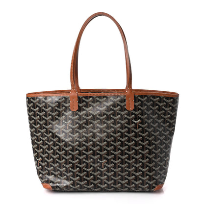Goyard Goyardine Artois PM Black Gold 1 of 9