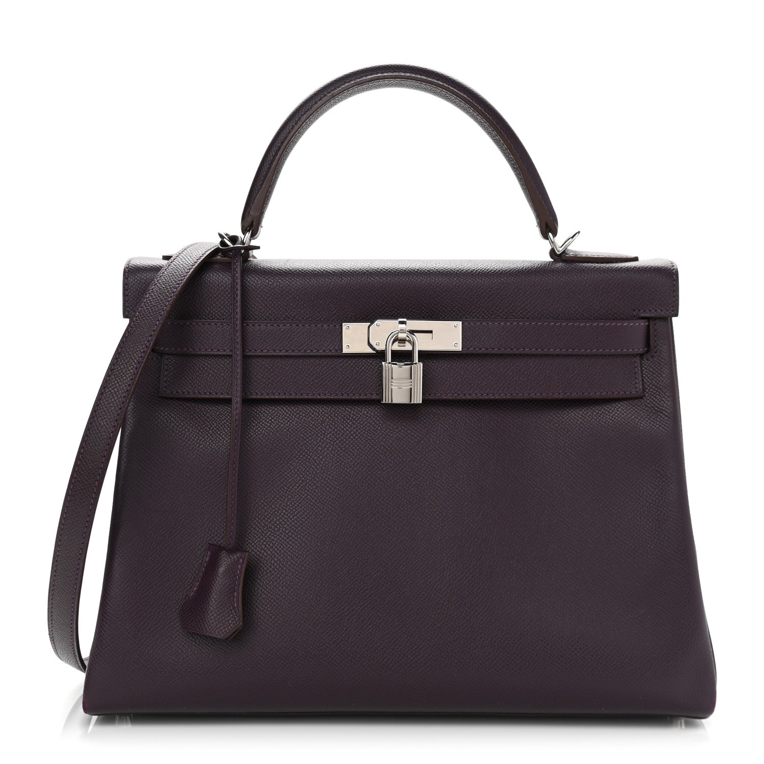 Hermes Epsom Kelly Retourne 28 Raisin 1 of 20