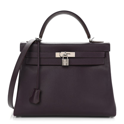 Hermes Epsom Kelly Retourne 28 Raisin 1 of 20