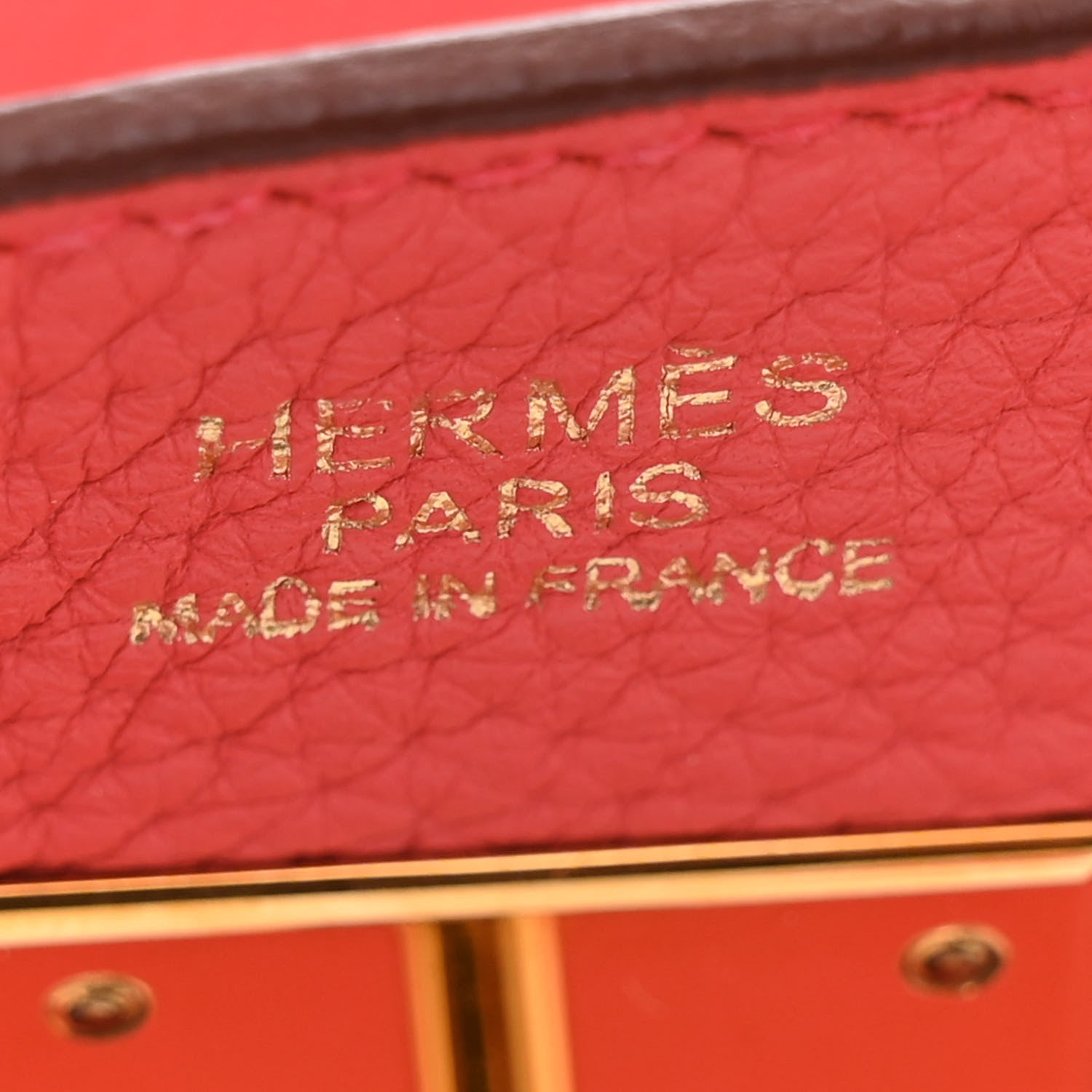 Hermes Taurillon Clemence Birkin 30 Bougainvillea 5 of 14