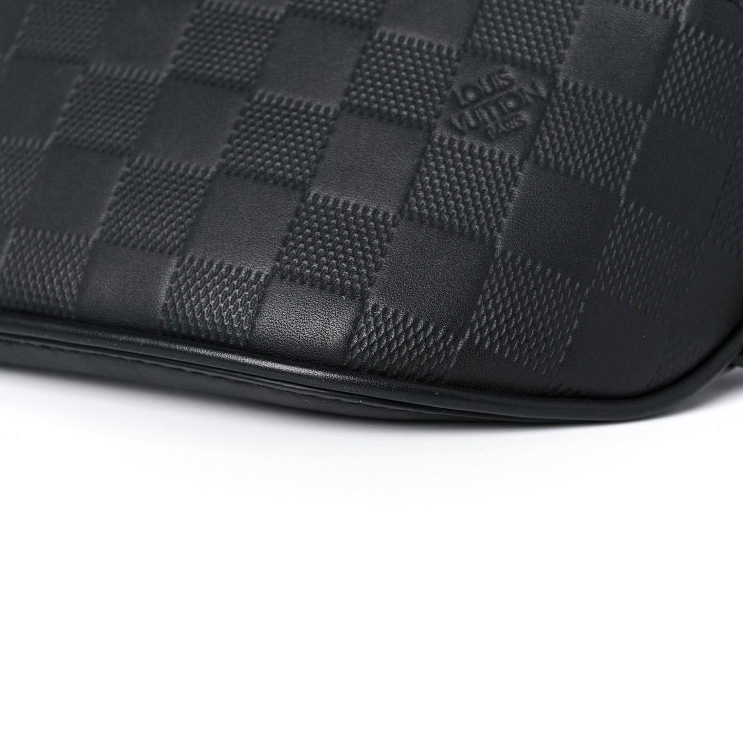 Damier Infini Campus BumBag Black