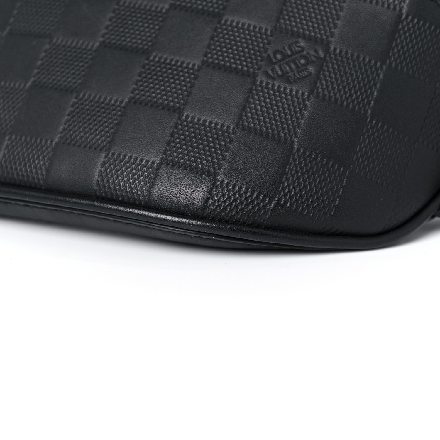 Louis Vuitton Damier Infini Campus BumBag Black 9 of 14