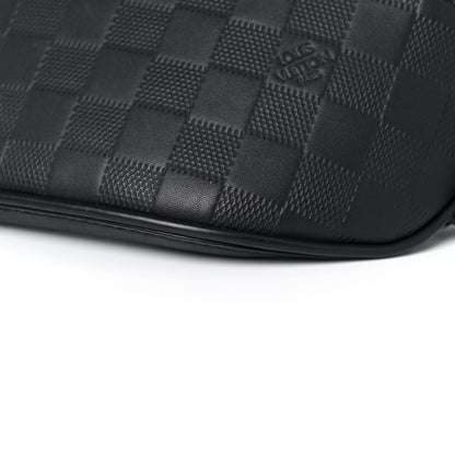 Louis Vuitton Damier Infini Campus BumBag Black 9 of 14