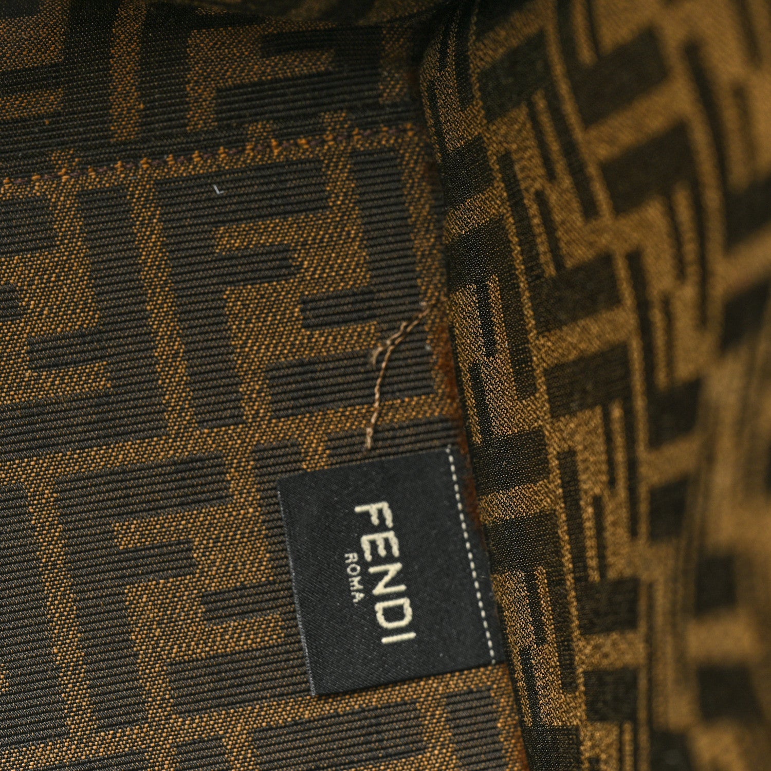 Fendi Shearling Vitello King Logo Medium Fendi Sunshine Shopper Tote Foresta 12 of 12