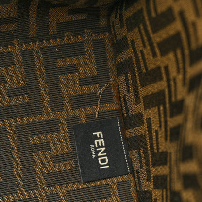 Fendi Shearling Vitello King Logo Medium Fendi Sunshine Shopper Tote Foresta 12 of 12
