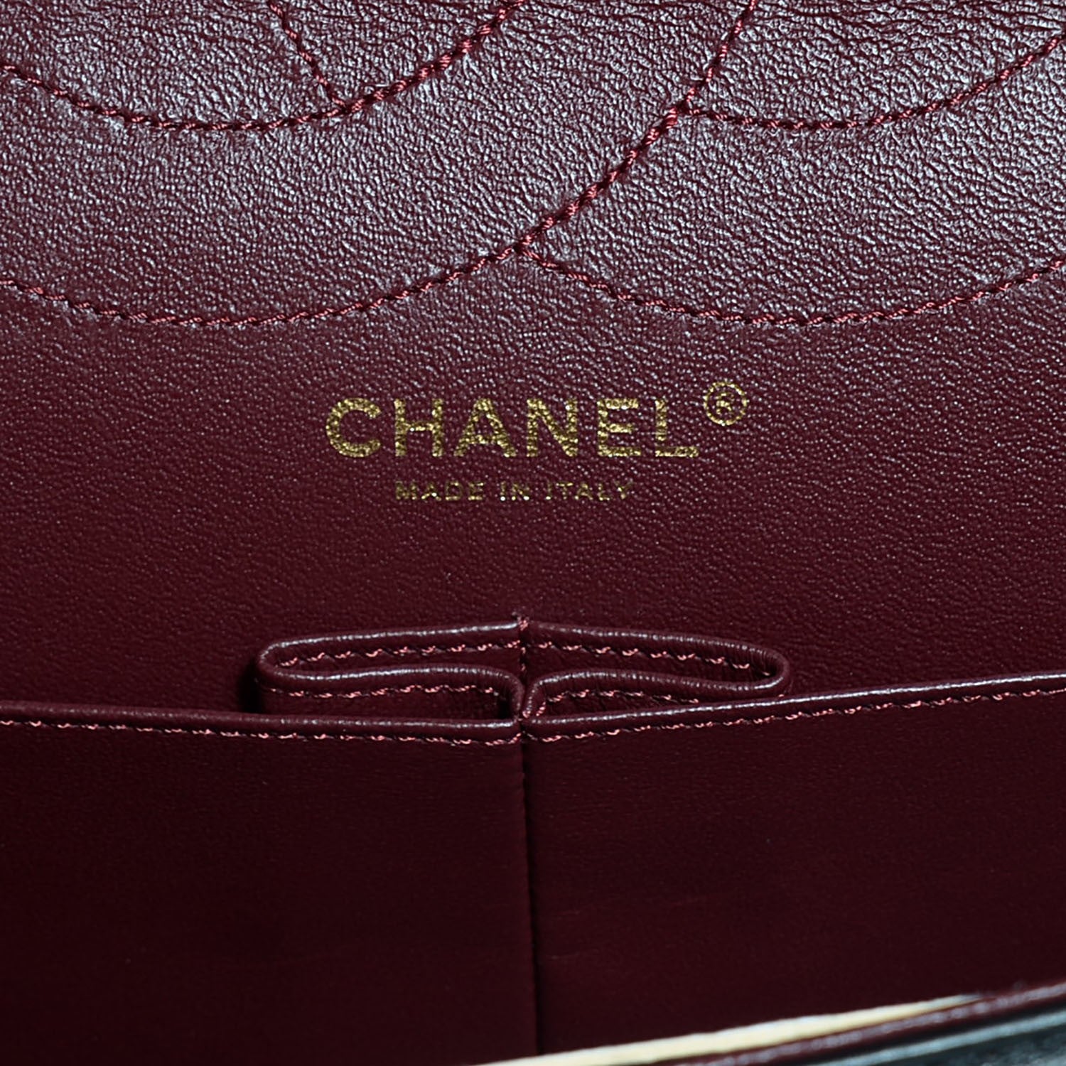 Chanel Aged Calfskin Quilted 2.55 Reissue 227 Flap Black 8 of 10