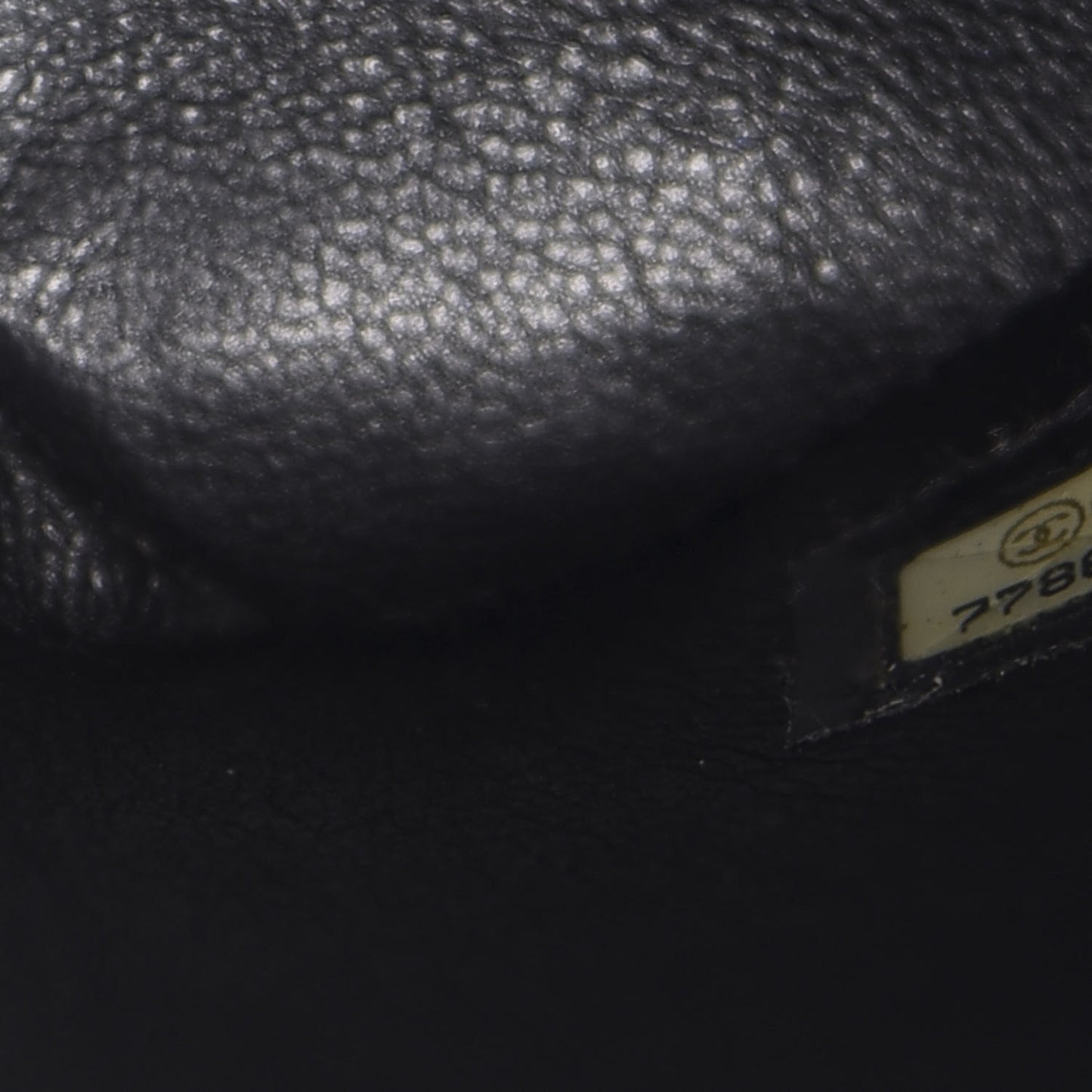 Caviar Quilted Medallion Tote Black