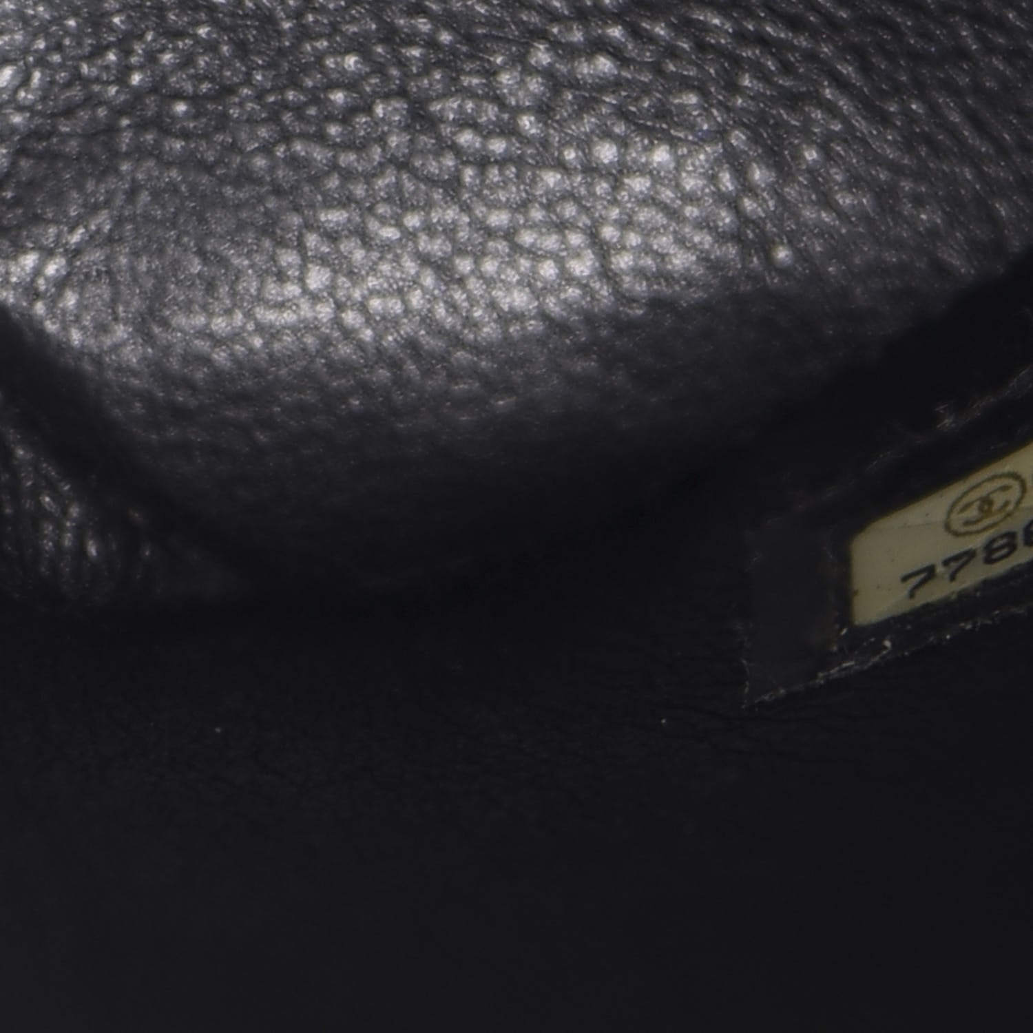 Chanel Caviar Quilted Medallion Tote Black 7 of 11