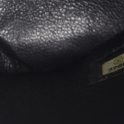 Chanel Caviar Quilted Medallion Tote Black 7 of 11