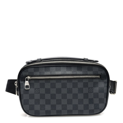 Louis Vuitton Damier Graphite Ambler 1 of 9