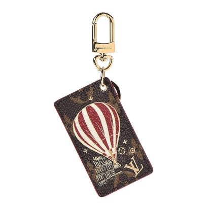 Louis Vuitton Monogram Illustre Air Balloon Bag Charm 1 of 5