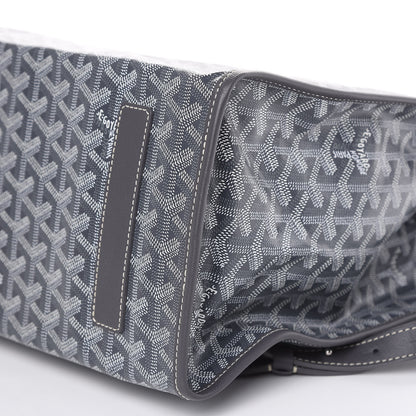 Goyard Goyardine Saint Leger Soft Briefcase Backpack Grey 8 of 8