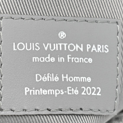 Louis Vuitton Damier Glitter Mini Soft Trunk Silver 6 of 8