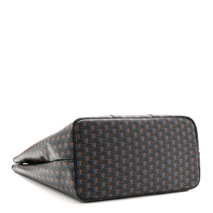 Moynat Toile Cabas 48H Maxi Monogram Black Blue 4 of 10