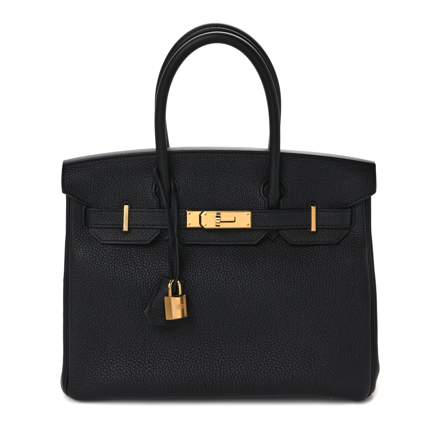 Togo Birkin 30 Black