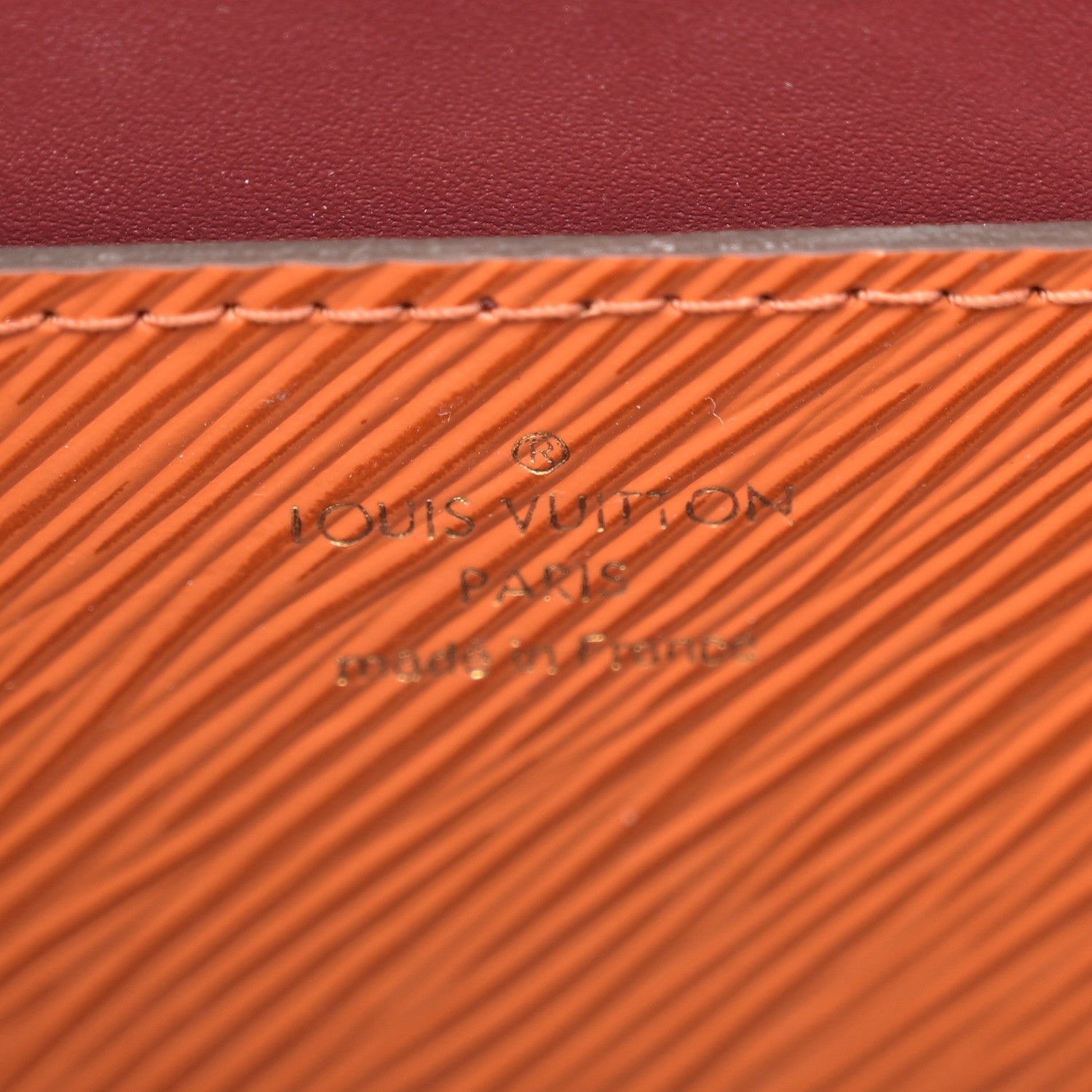 Louis Vuitton Epi Twist Shoulder Bag MM Gold Cipango 7 of 13