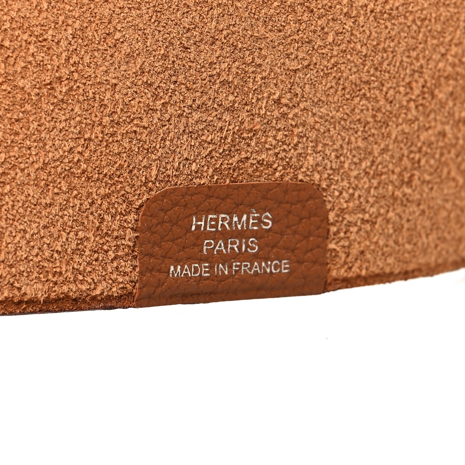 Hermes Togo Ulysse MM Notebook Cover Gold 6 of 10