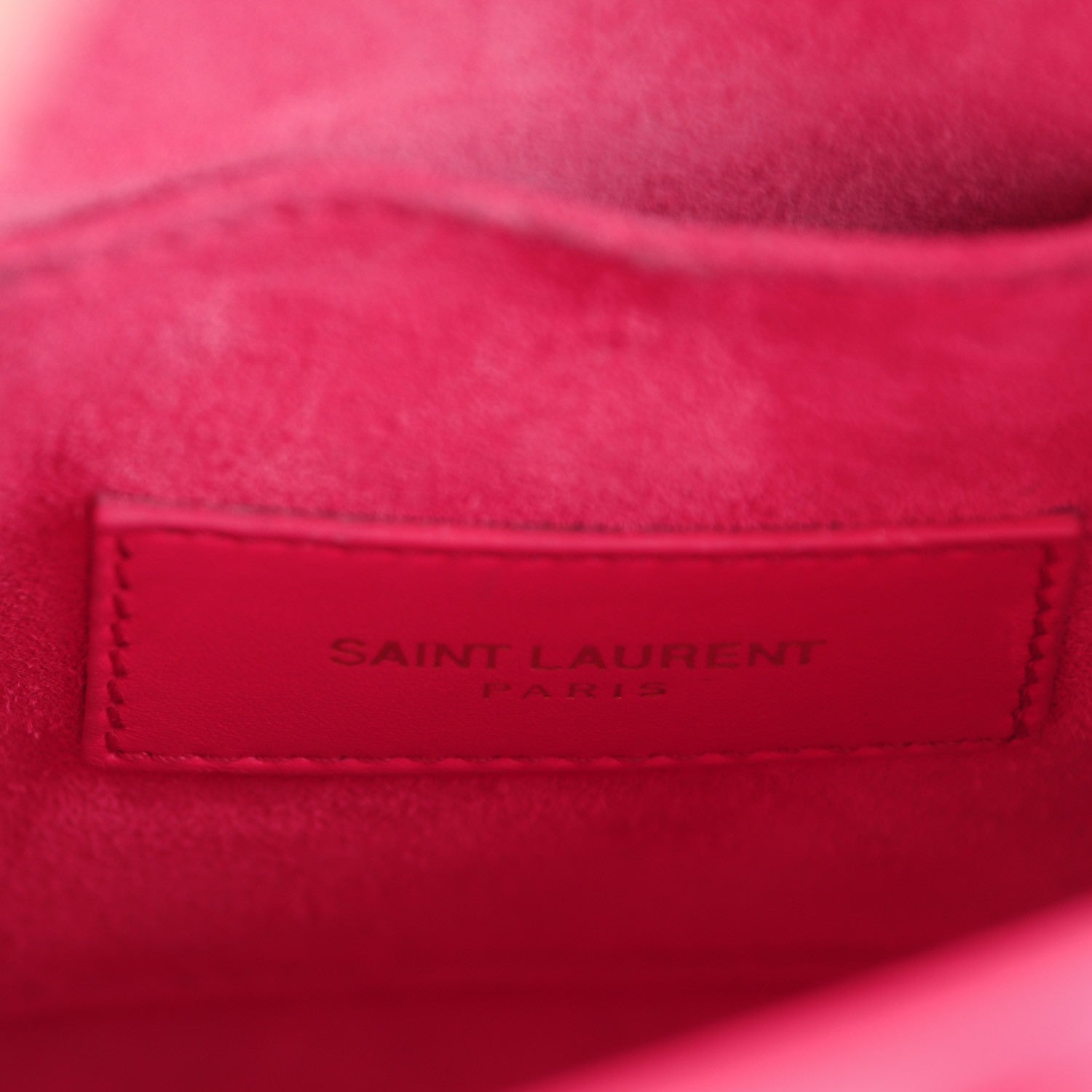 Saint Laurent Calfskin Nano Sac De Jour Rose Clair 6 of 6