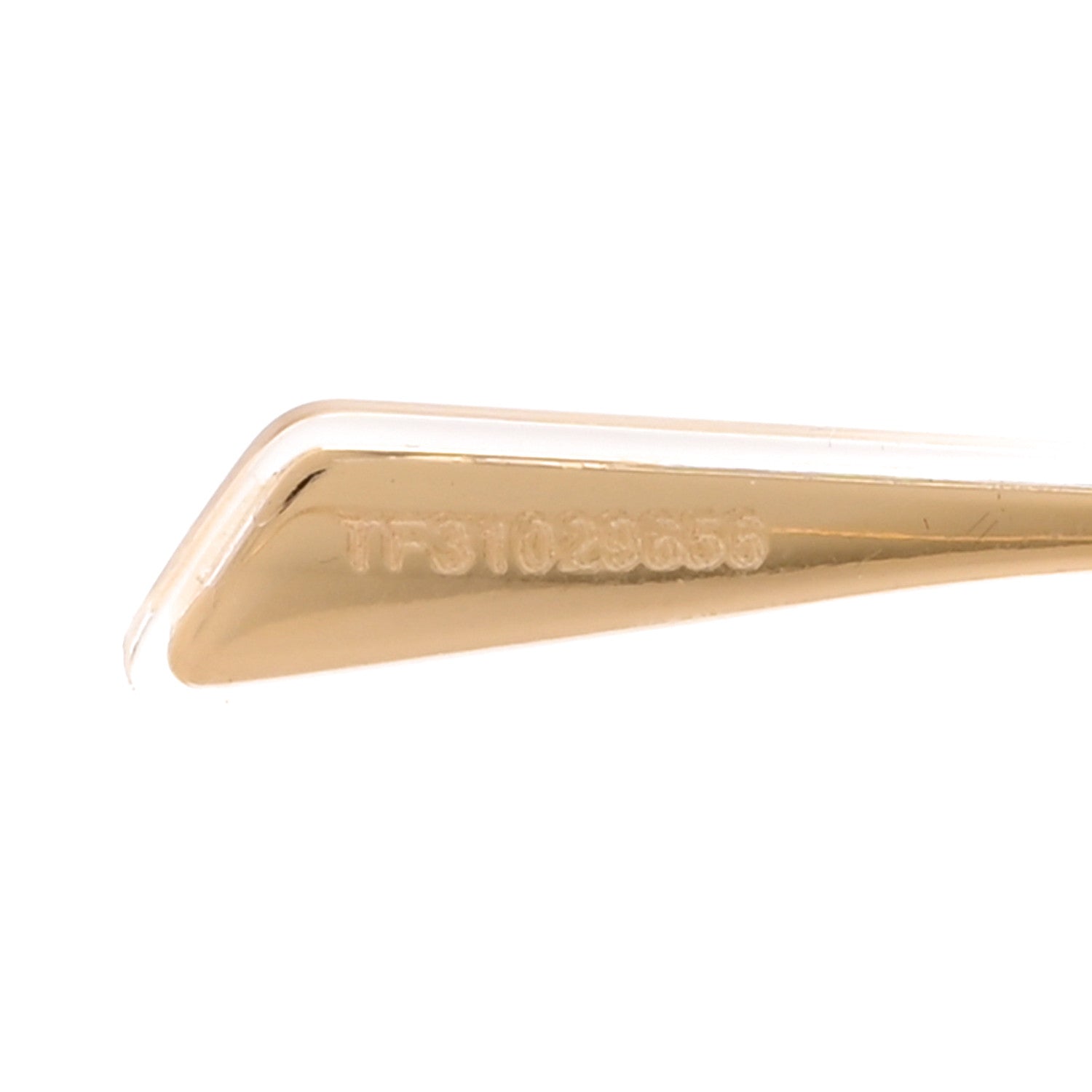Celine Metal Round Sunglasses CL40100U Gold 7 of 8