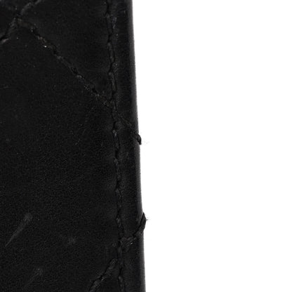 Chanel Calfskin Stitched Medium Single Flap Black 14 of 15