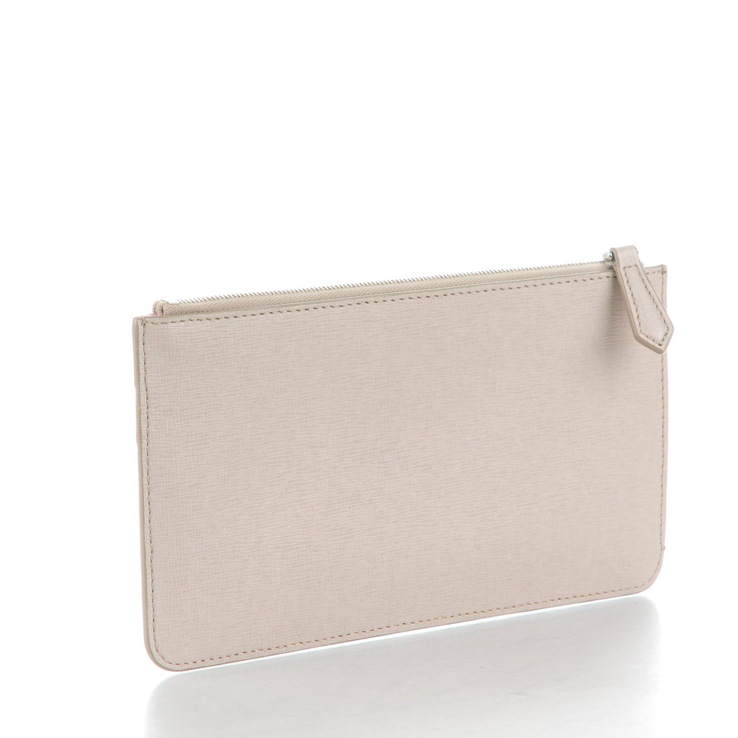 Vitello Elite Crystal Eye Monster Zip Pouch Grigio Polvere Ribes Multicolor