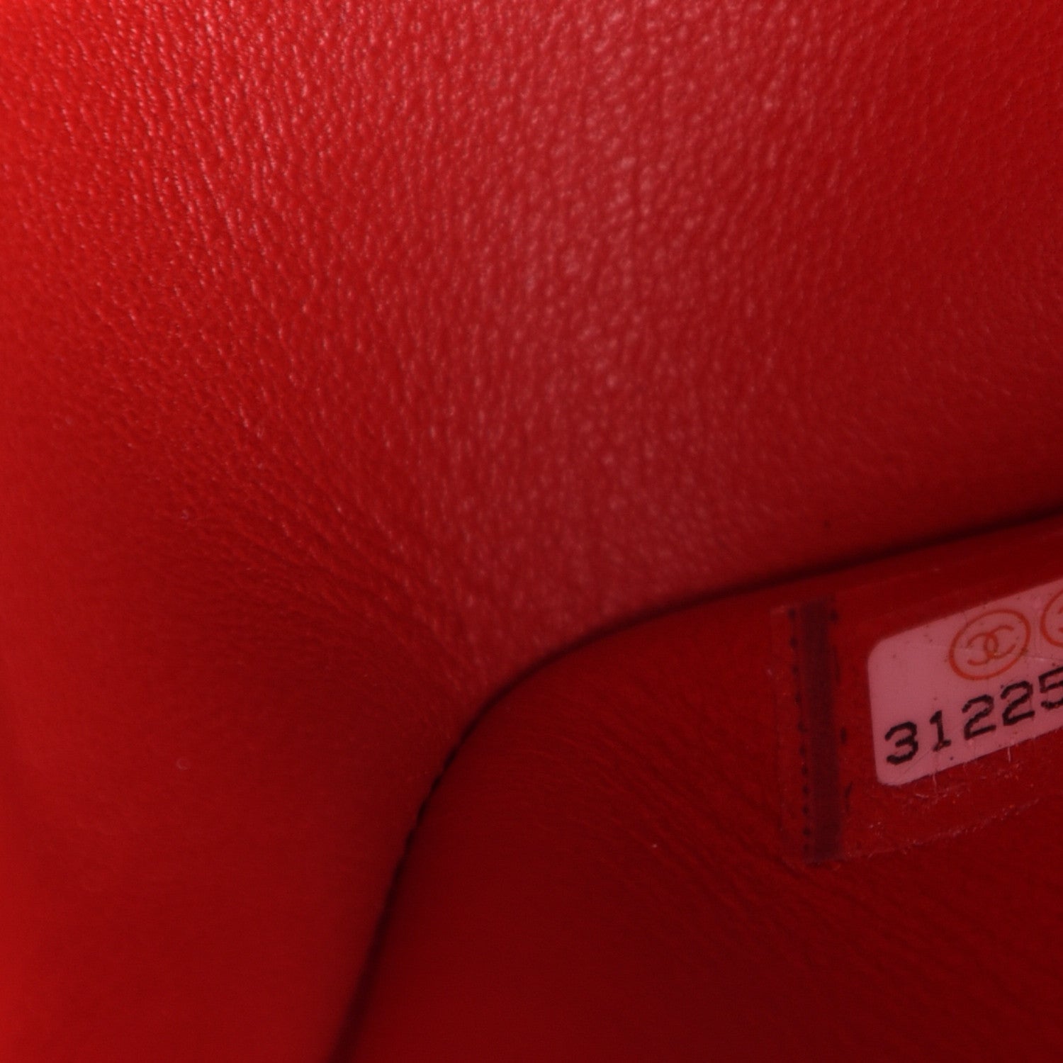 Chanel Caviar Quilted Jumbo Double Flap Red 7 of 11