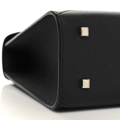 Moynat Carat Calfskin Gabrielle PM Black 9 of 11