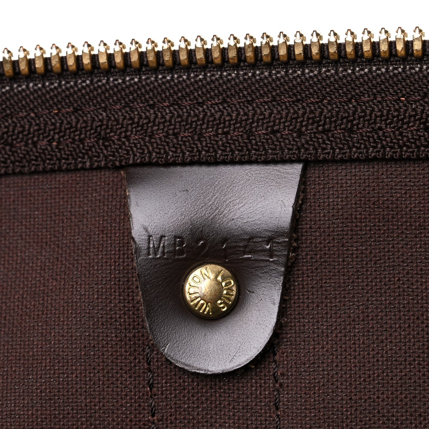 Louis Vuitton Damier Ebene Keepall Bandouliere 45 8 of 28