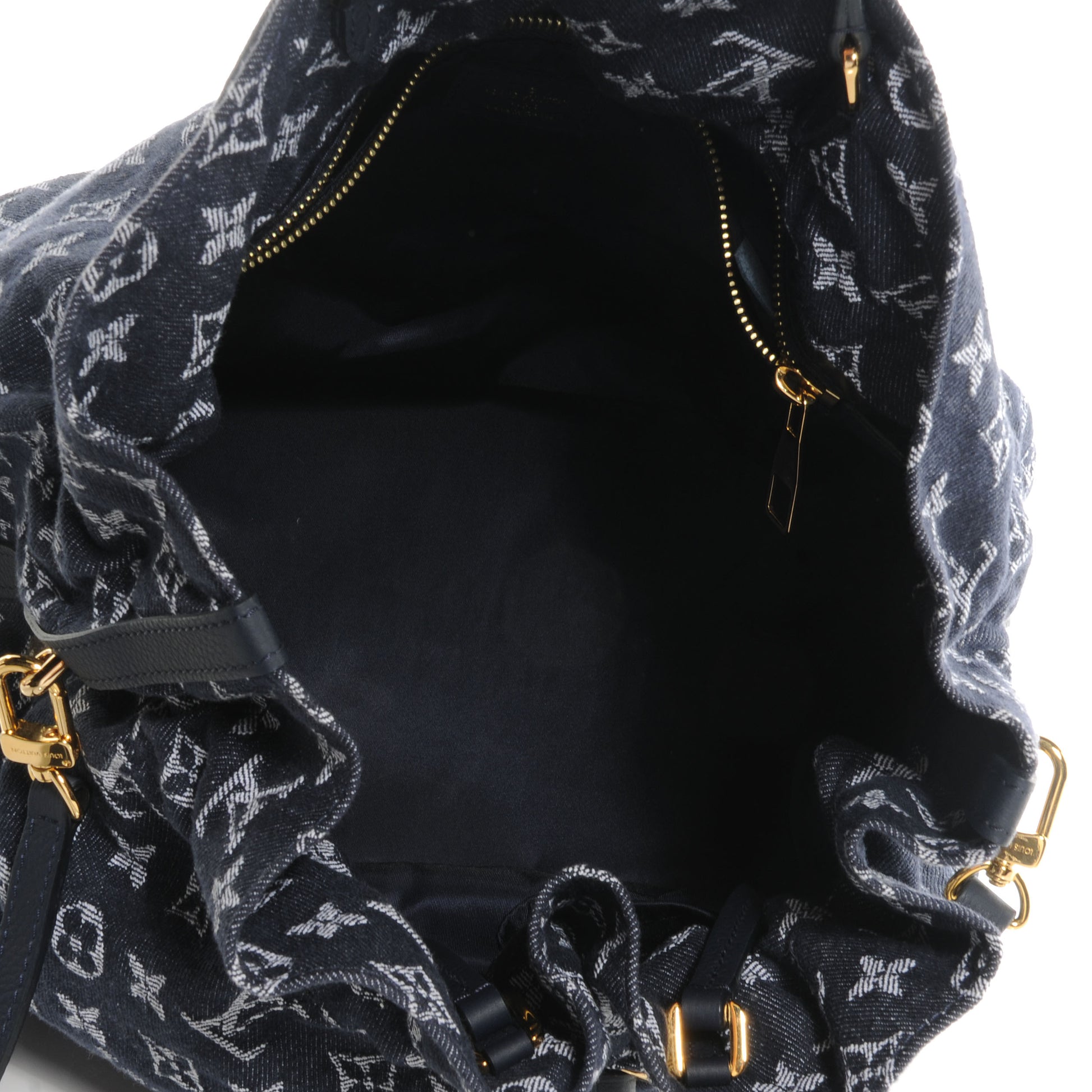Louis Vuitton Denim Noefull MM Grand Blue 5 of 7